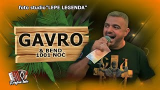 GAVRO i Bend 1001 noć - On vam građu reže u garaži - KOLO (Uživo 2025)