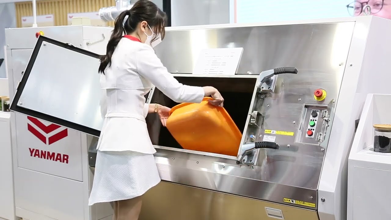 食品廃棄物を有効活用するバイオ式コンポスター「YC100」が「第1回