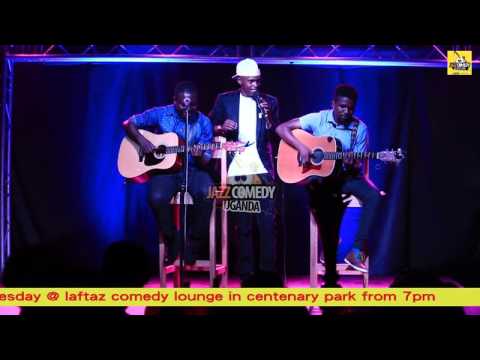 Alex Muhangi and the band