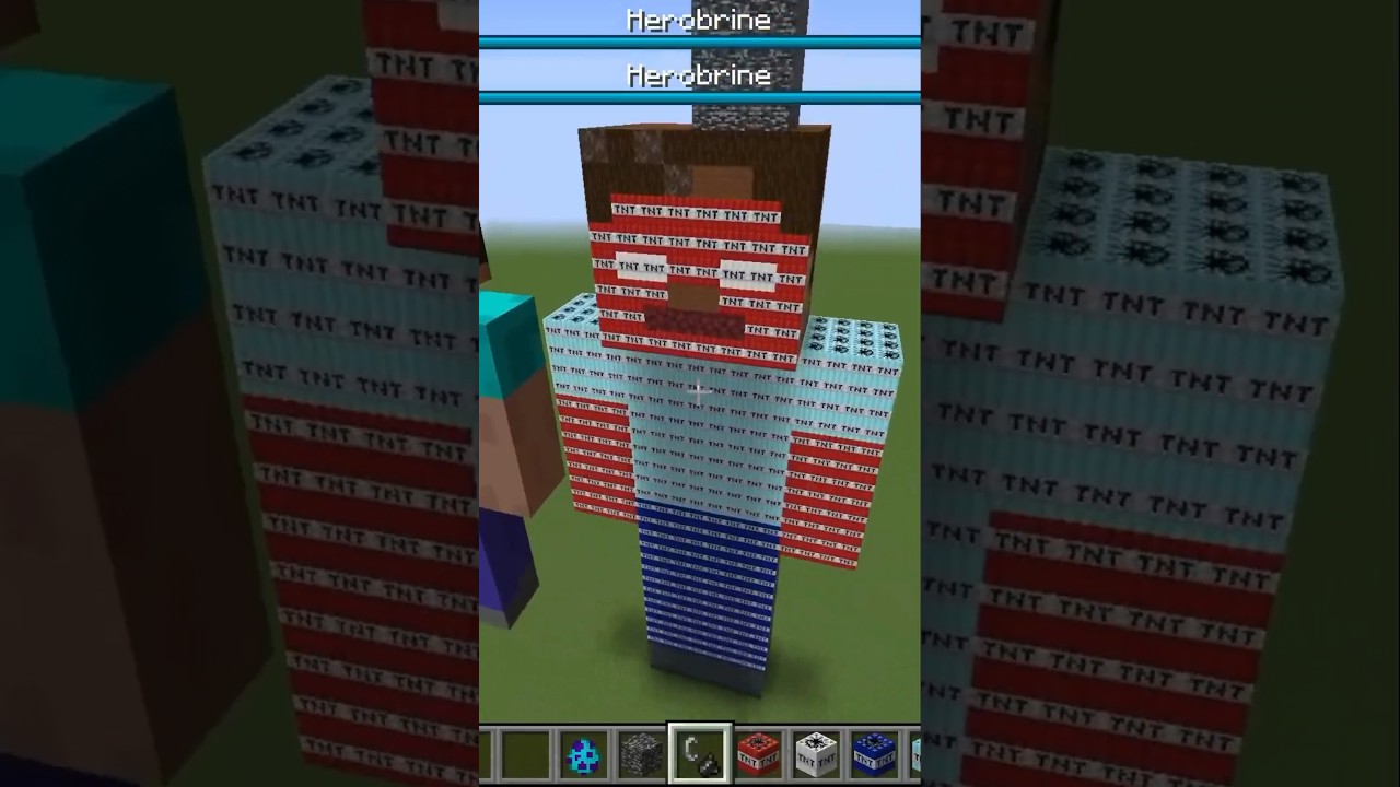 minecraft tnt experiment v135