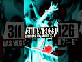 311 DAY is back in Las Vegas at @parkMGM 3/7-3/8, 2026. On sale next Friday, 10/17 at 311day.com