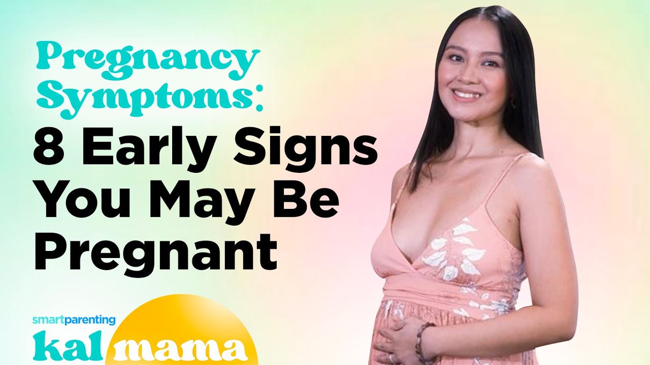 Early Signs and Symptoms of Pregnancy - Are You Pregnant?