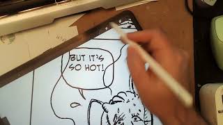 Procreate Comics Quick Tips - Speech Bubbles