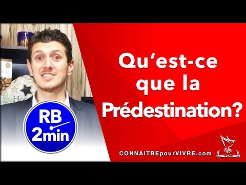 Vidéo: Qu'est-ce que la prédestination Apush ?