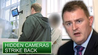 Insurance Fraudsters Caught on Camera UK