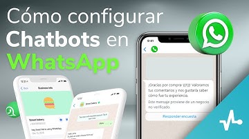 Chatbots para WhatsApp |  ¿Cómo conectar un flujo de chatbot a WhatsApp?