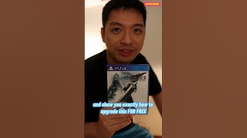 UPGRADE PS4 disc version of Final Fantasy VII (ff7) REMAKE FOR FREE using only the PS5 - TUTORIAL