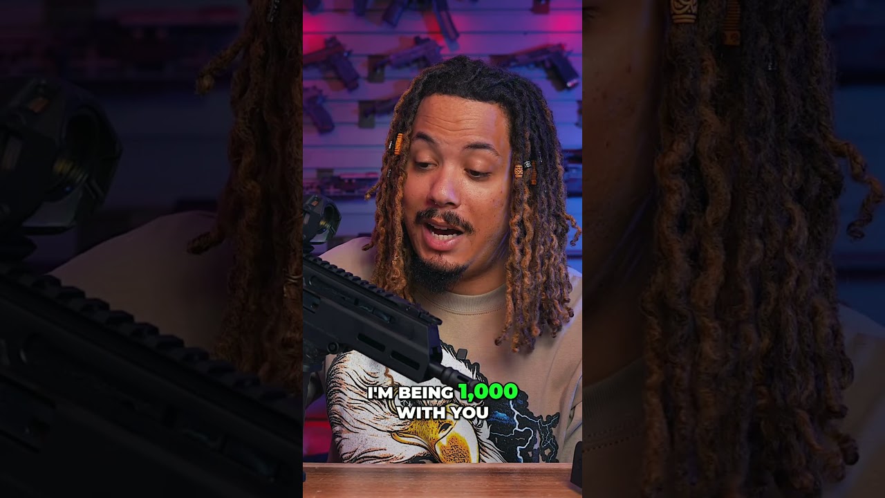 This 9mm Shoots Like An MP5 (Kuna Review)
