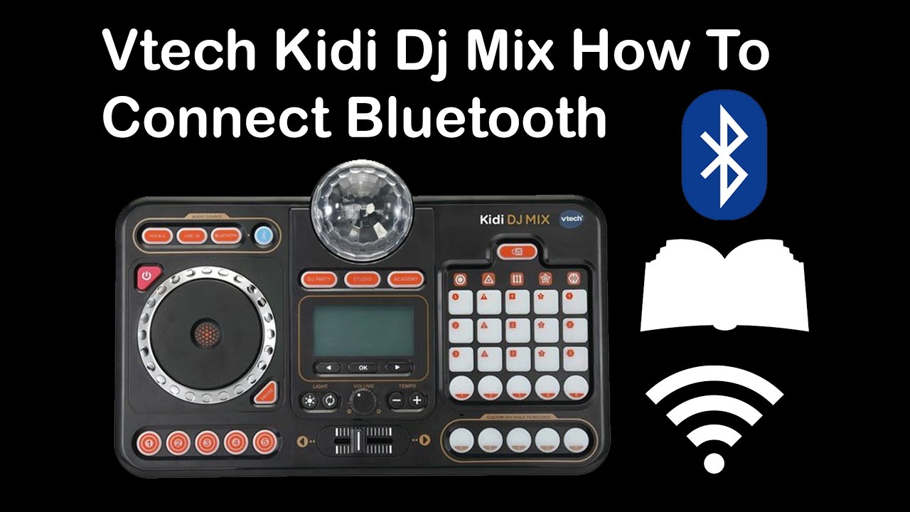 vtech Kidi DJ MIX Instruction Manual