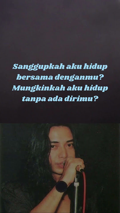 Andy Liany - Sanggupkah (Cover Lyrics)