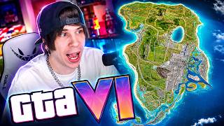 RUBIUS REACCIONA AL MAPA FILTRADO DE GTA 6