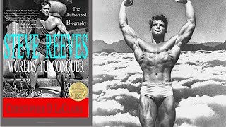 STEVE REEVES WORLD'S TO CONQUER BY CHRIS LECLAIRE! A REVIEW BY THE GOLDEN ERA BOOKWORM