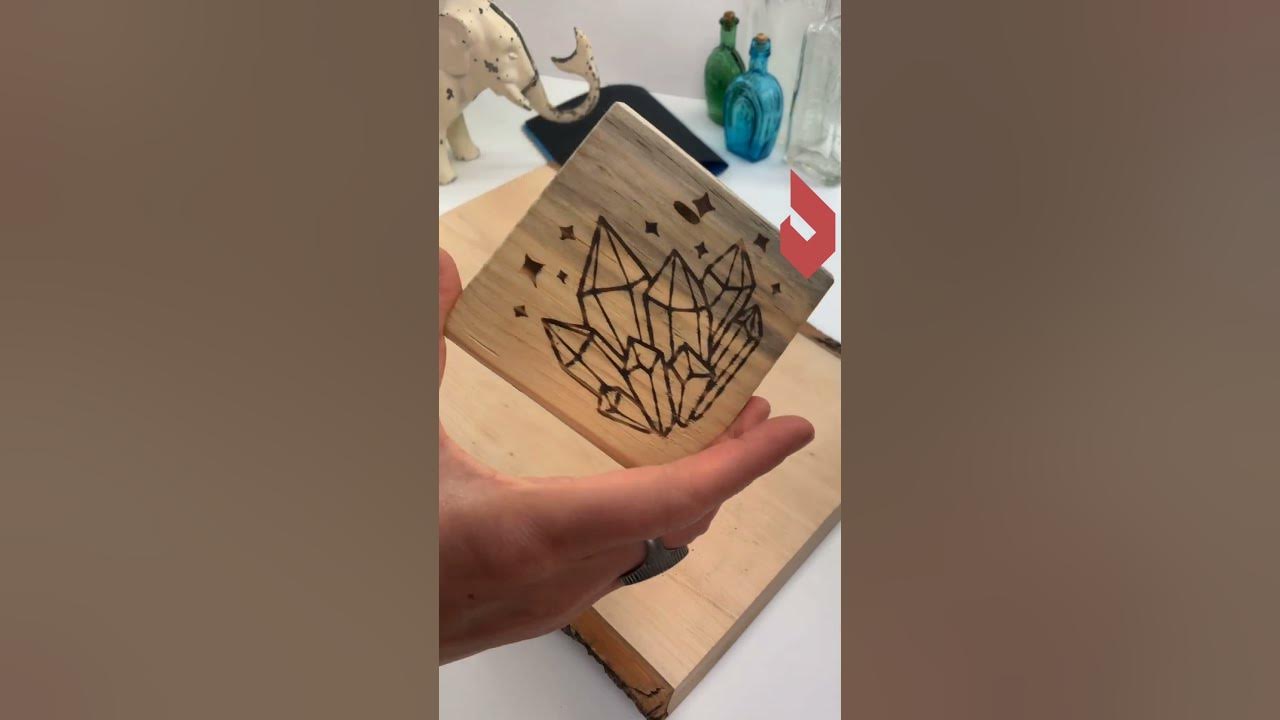 Torch Paste - Pâte à brûler pour vos dessins sur bois