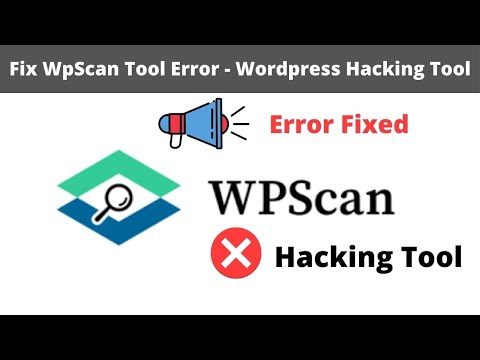 Fixed Wodpress Hacking Tool wpscan Error || nokogiri-1.11.1 error || gem::missingspecversionerror