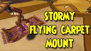 Wizard101 Stormy Flying Carpet Mount Review