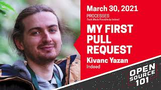 My First Pull Request - Kivanc Yazan - Indeed - Open Source 101 screenshot 2