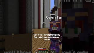 GEM turns 30 #minecraft #grian #hermitcraft #geminitay #gem