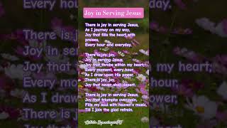 Joy in Serving Jesus #joyfulservice #commitment #fulfillment #dedication #lovingJesus #joyoussecret