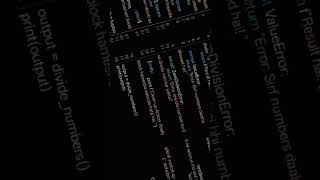Day 37: Python ka Sabse Bada Trap! 🤯 finally block hamesha chalta hai 🐍 #python #coding #youtube