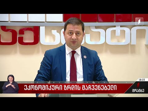 ეკონომიკური ზრდის მაჩვენებელი
