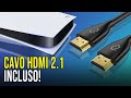 PS5: cavo HDMI 2.1 nella confezione, è ufficiale!