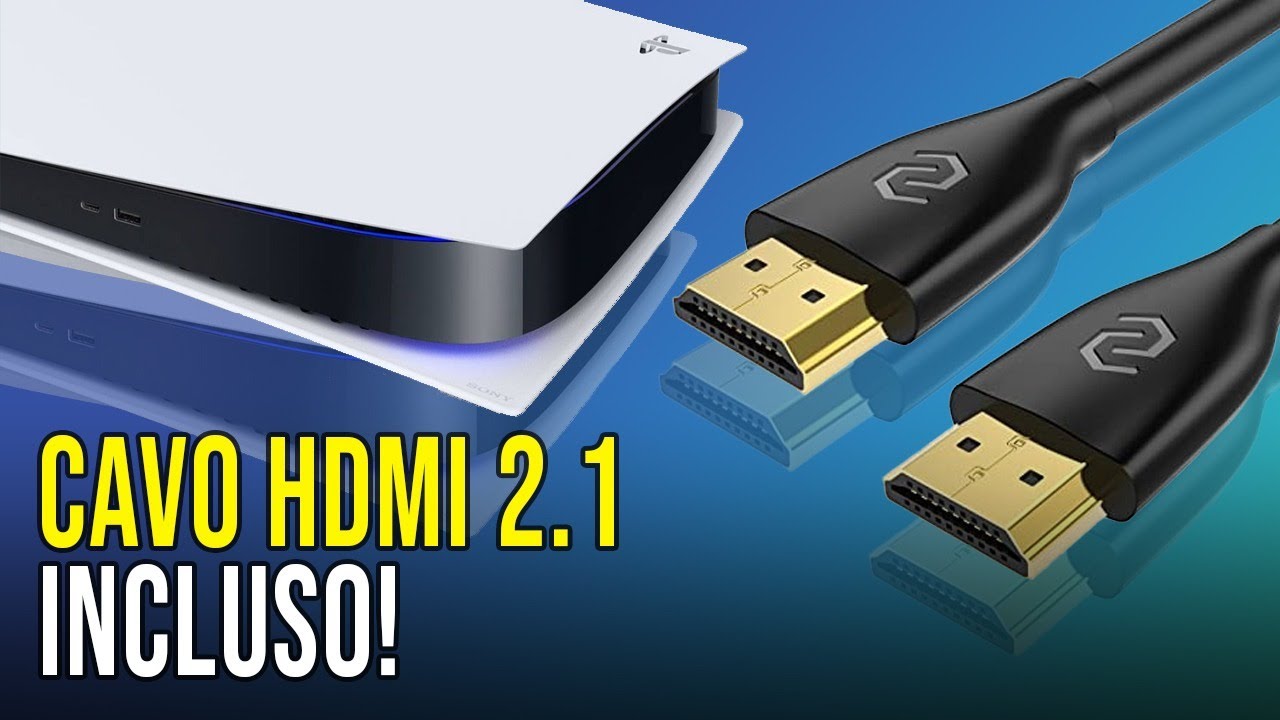 PS5: cavo HDMI 2.1 nella confezione, è ufficiale! - YouTube
