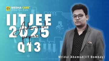 Jee Adv 2025 || De onderstaande reactievolgorde wordt uitgevoerd met 16 mol X...