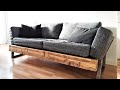 DIY Industrial Couch