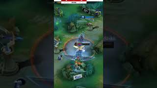 gameplay duo larva☠️🥶 #mlbbshorts #mobilelegends #mlbb
