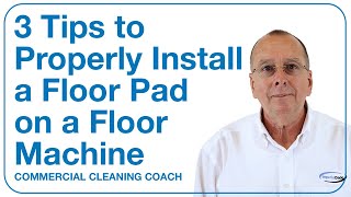 3 Ways to Know If Your Floor Pad Is Properly Installed on your Floor Buffer