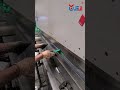 JSLW-Machinery Customers send in their usage. #shorts #pressbrake #Metal #bending