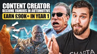 Content Creator Role - Get Paid to Create Crazy Sh*t - £26 £35k + £60k in Bonuses #contentcreator