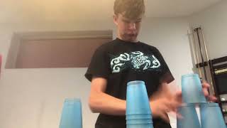 Stack match 3-6-3