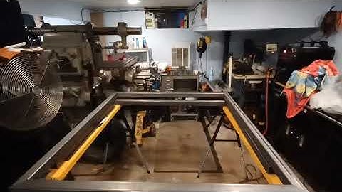 CNC Plasma Table Build..Part 1