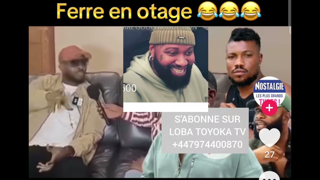 EYINDI HERITIER WATA AKEBISI FERRE GOLA ALOBI SOKI AMEKI YE AZA CHARLY TE