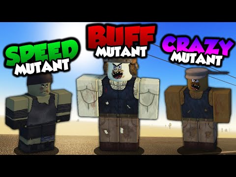 NEW MUTANTS IN ROBLOX A DUSTY TRIP