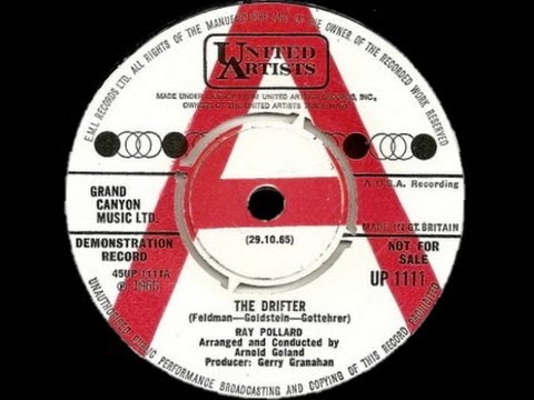 Ray Pollard - The Drifter . ( Northern Soul )