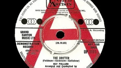 Ray Pollard - The Drifter . ( Northern Soul )