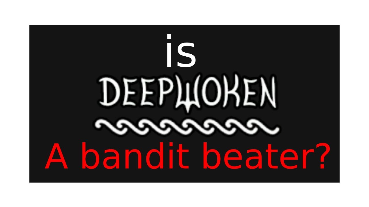 Is deepwoken a bandit beater? (deepwoken vs gpo conversation) YouTube