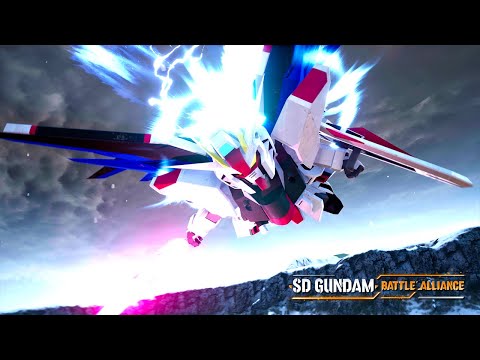 SD GUNDAM BATTLE ALLIANCE - Launch Trailer