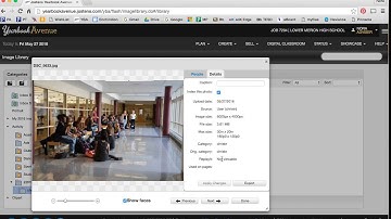 Yearbook Avenue: How to Upload Photos to the Image Library