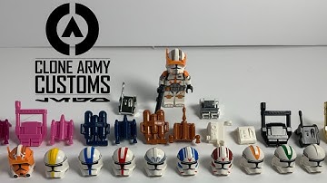 Clone Army Customs Unboxing, [CAC, RP2 helmets Wave 4]