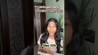 WRITE ANSWERS LIKE A PRO📑✍️#class10 #cbse#boards#oswaal#nexttoppers#study #exam #fypシ #students