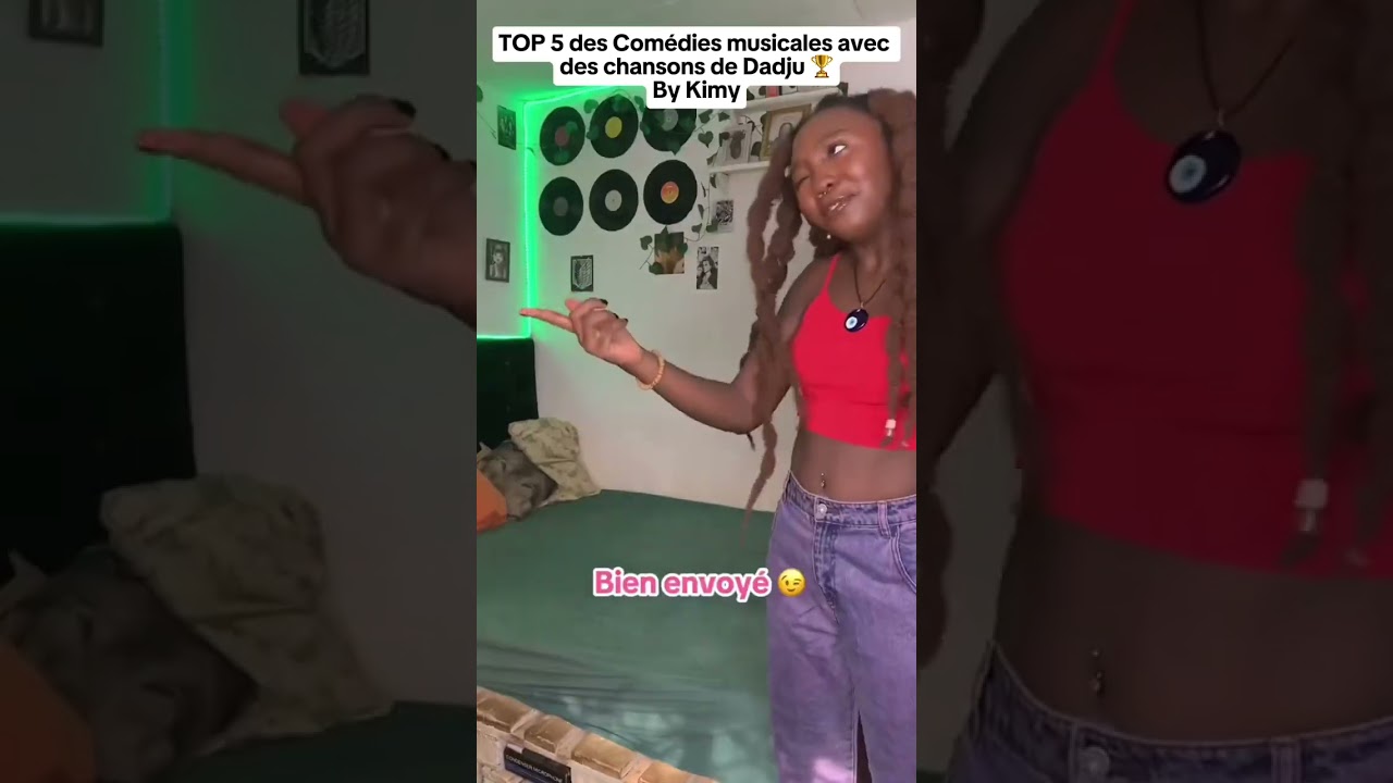 TOP 5 des meilleurs comédies musicales faites avec des chansons de Dadju !