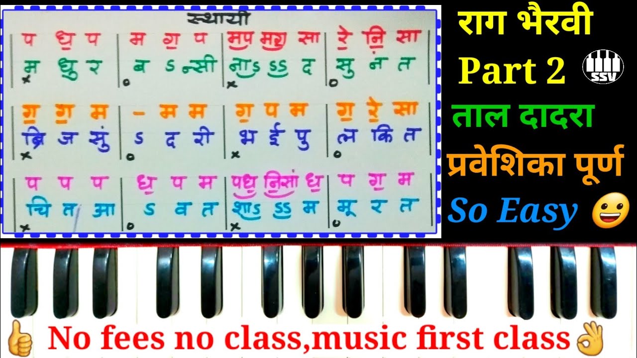 राग भैरवी Part 2 | Raga Bhairavi sthayi antara |