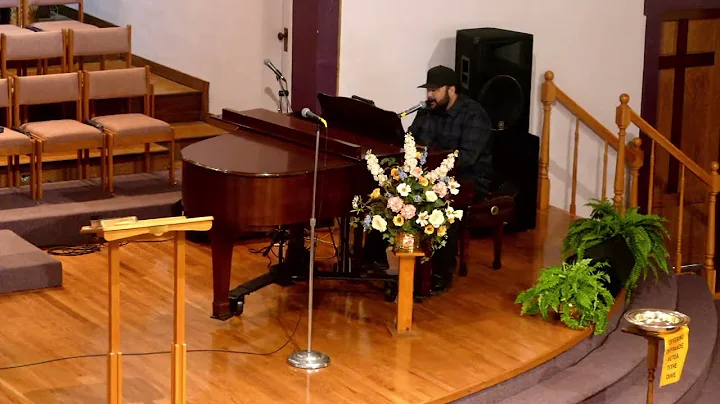 "The Leap of Faith" w/Pastor Kathy Groff Sunday Se...