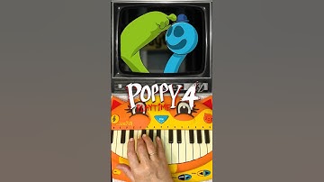 MeowPiano Vs TikTok Rat Dance (Poppy Playtime Chapter 4) - Piano Tutorial