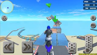 Impossible Moto Bike Stunts 2019 Mega Ramp Game - Android GamePlay 3D screenshot 2