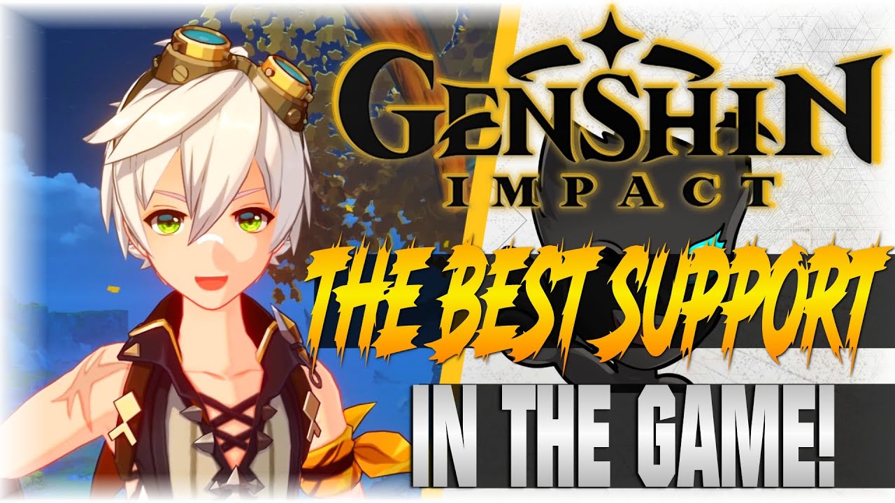 THE BEST SUPPORT IN THE GAME! (probably) | Genshin Impact | [Bennett ...