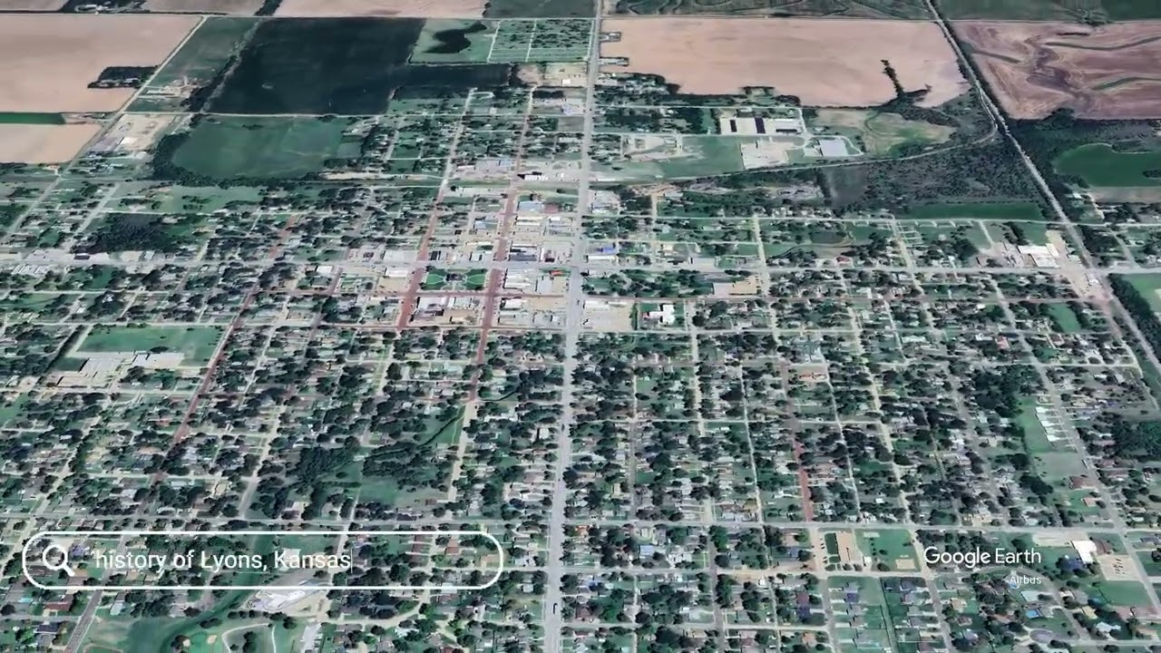 История Лайонса, Канзас